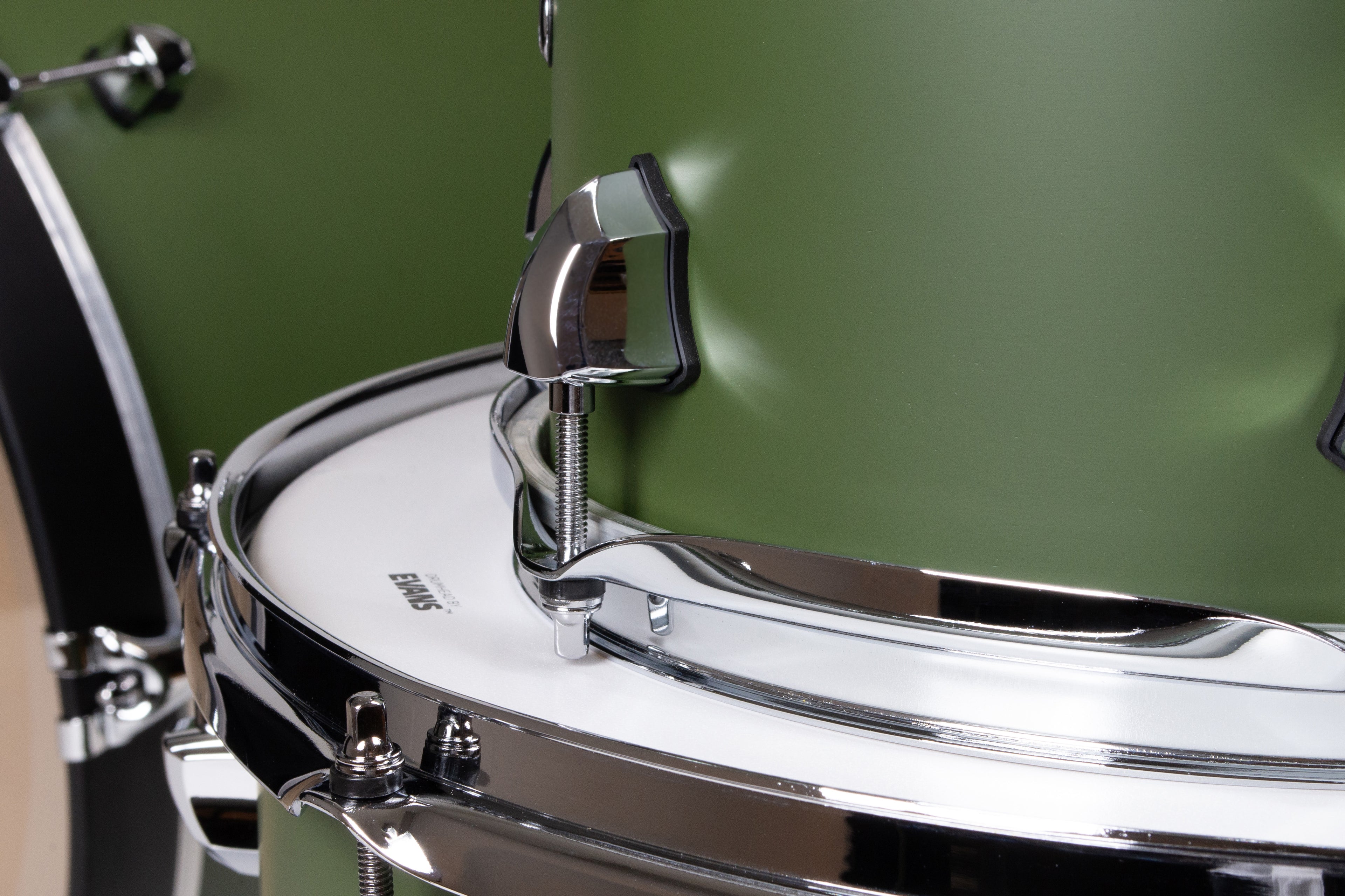 SJC Drums Navigator Series 22" 3-piece Shell Pack - Deep Olive