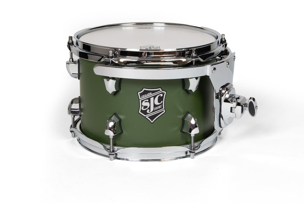 SJC Drums Navigator Series 22" 3-piece Shell Pack - Deep Olive