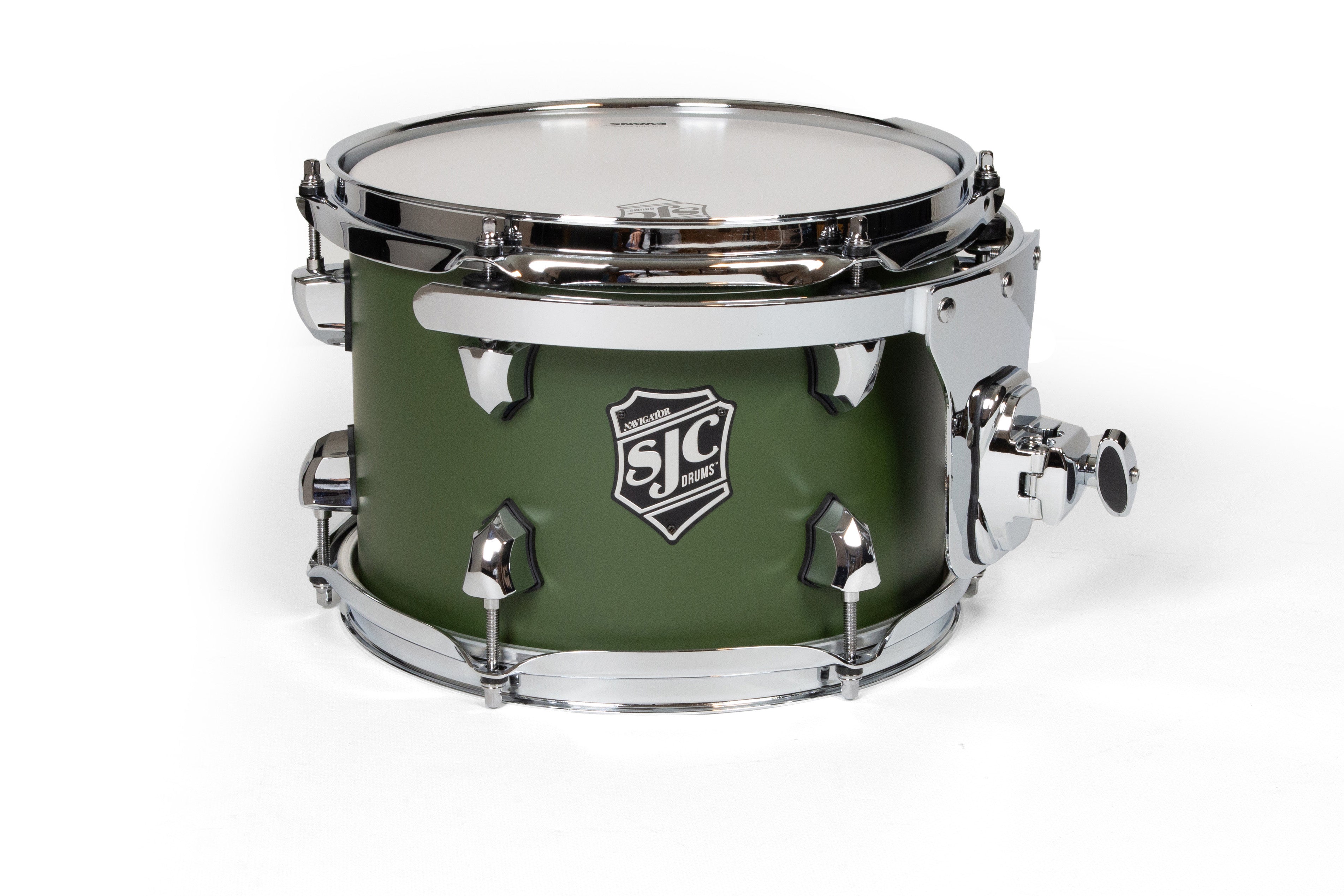SJC Drums Navigator Series 22" 3-piece Shell Pack - Deep Olive