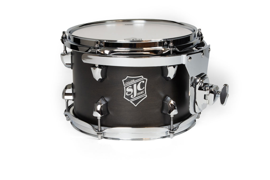 SJC Drums Navigator Series 22" 3-piece Shell Pack - Ghost Black