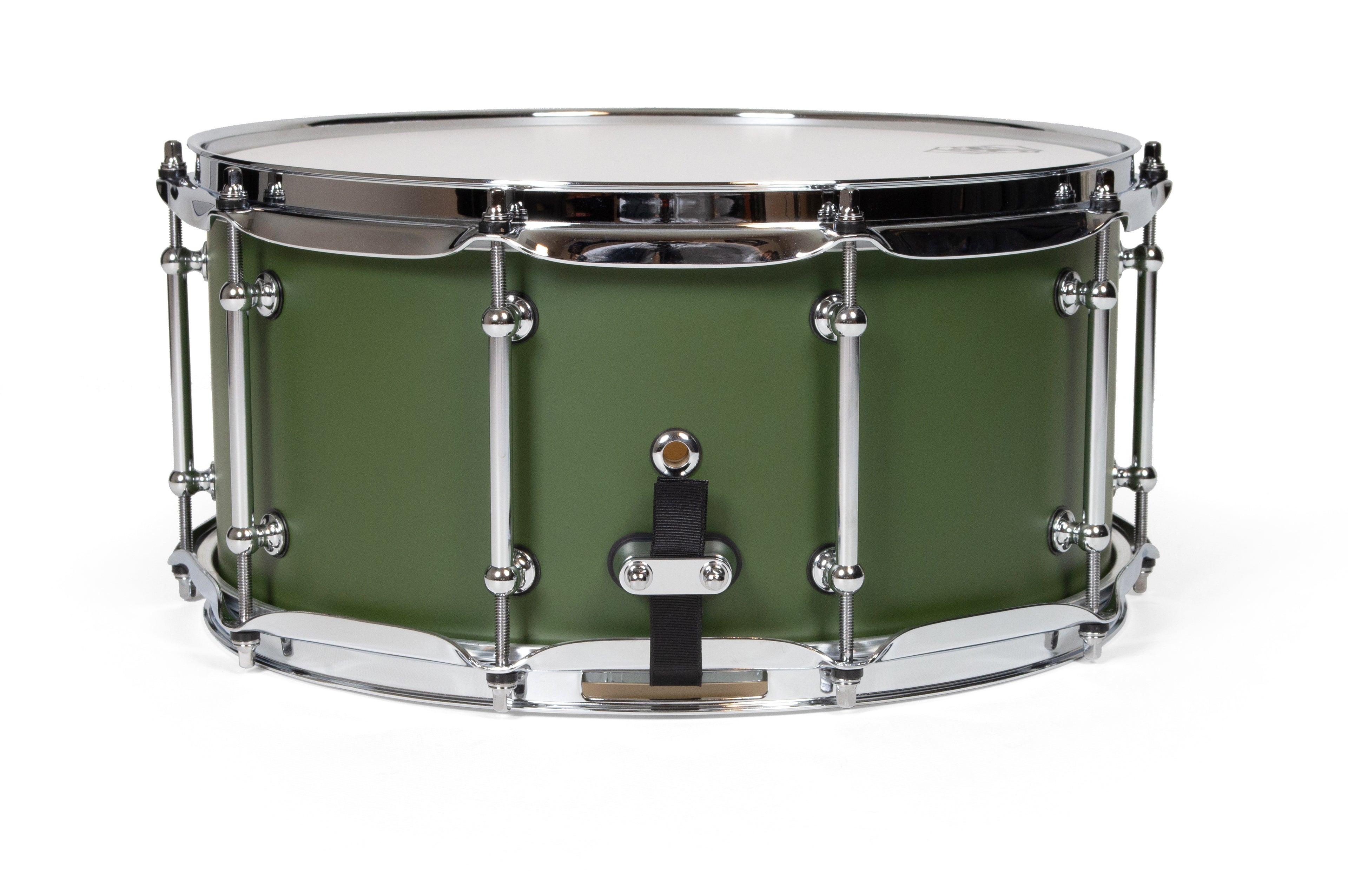 SJC Drums Navigator Series Snare Drum 6.5x14" - Deep Olive