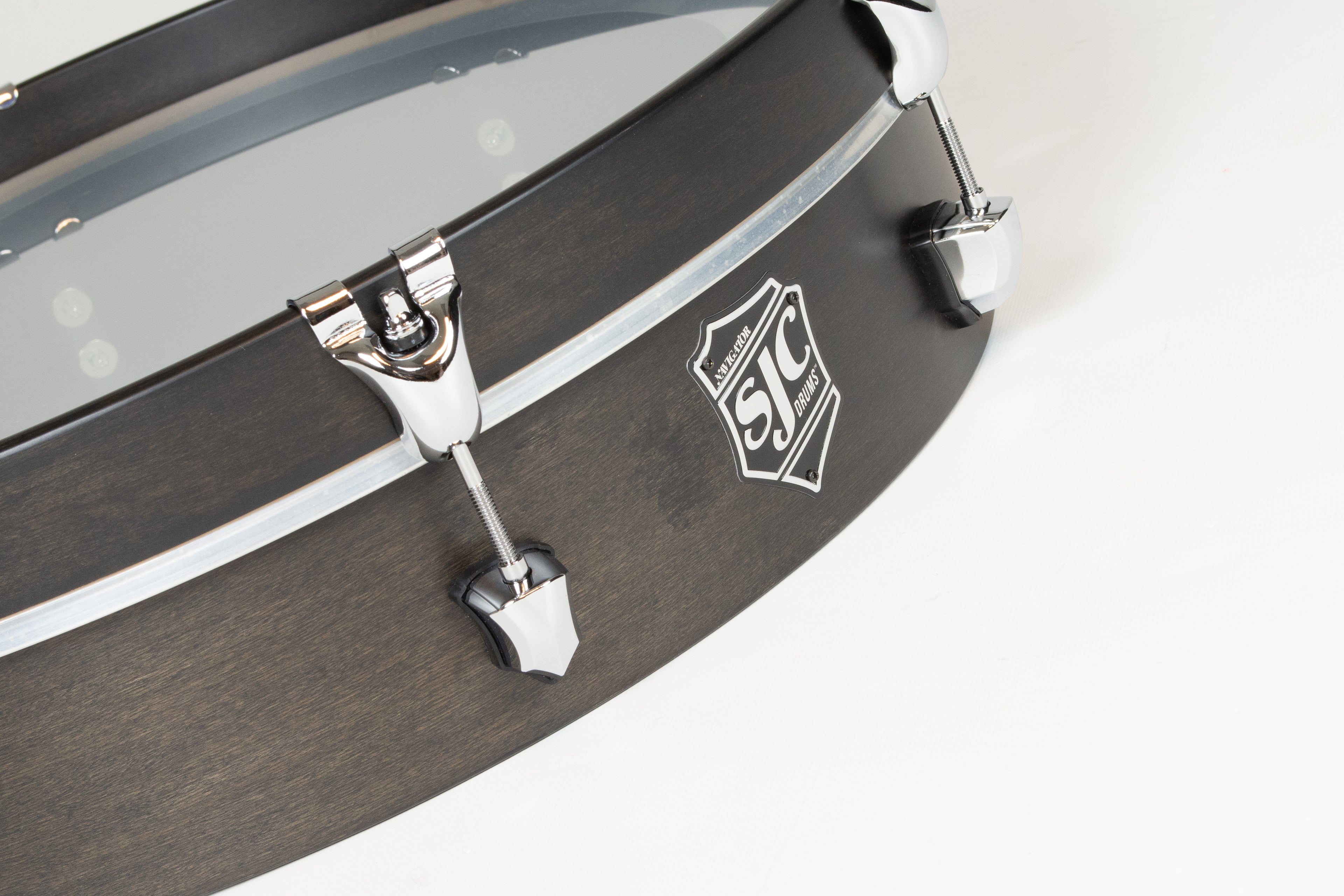SJC Drums Navigator Series UFO 4x20" - Ghost Black