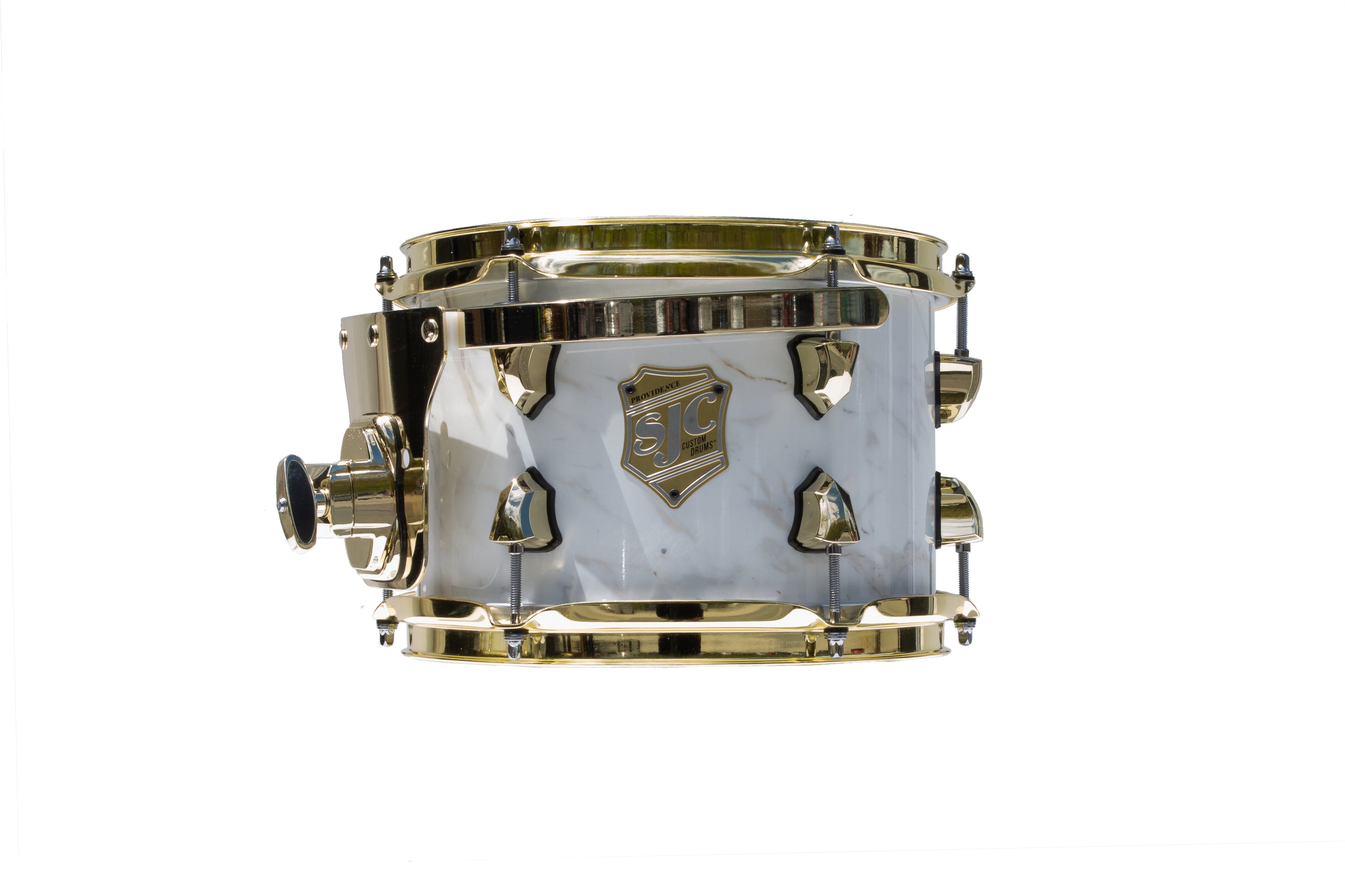 SJC Custom Drums Providence Series 3-piece Shell Pack - Calcutta White