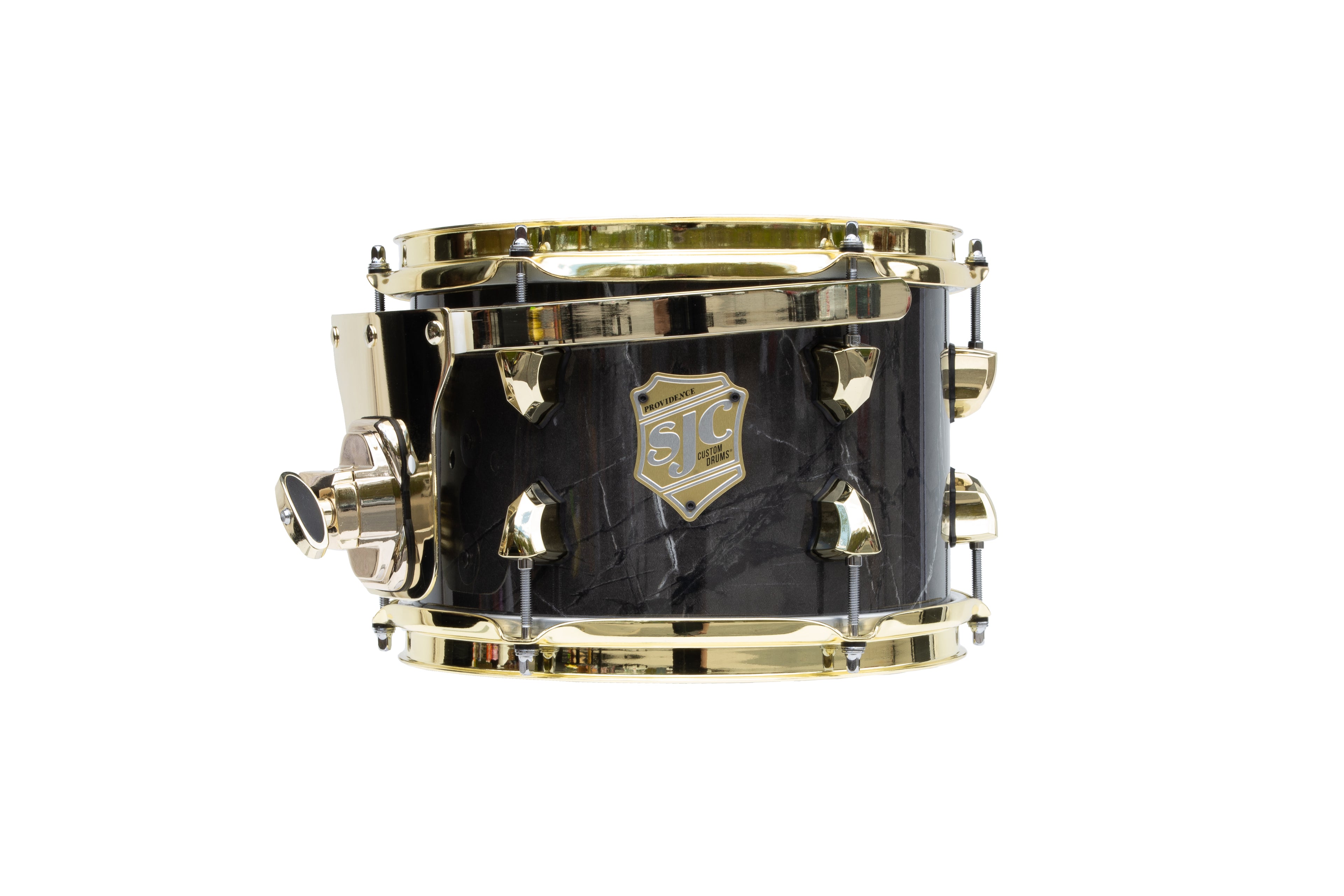 SJC Custom Drums Providence Series 3-piece Shell Pack - Obsidian Black