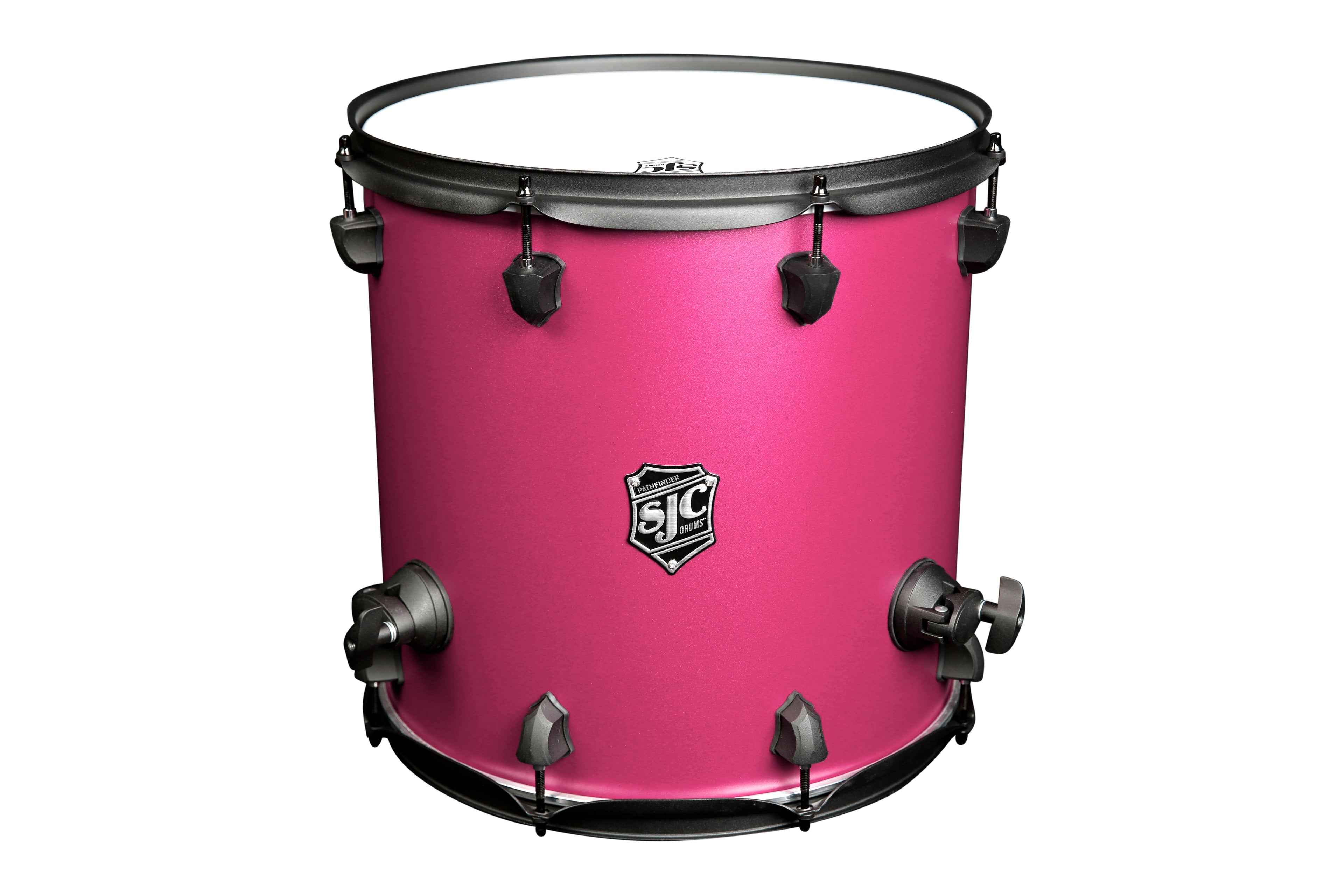 SJC Drums Pathfinder Series 22" 3-piece Shell Pack - Mad Magenta
