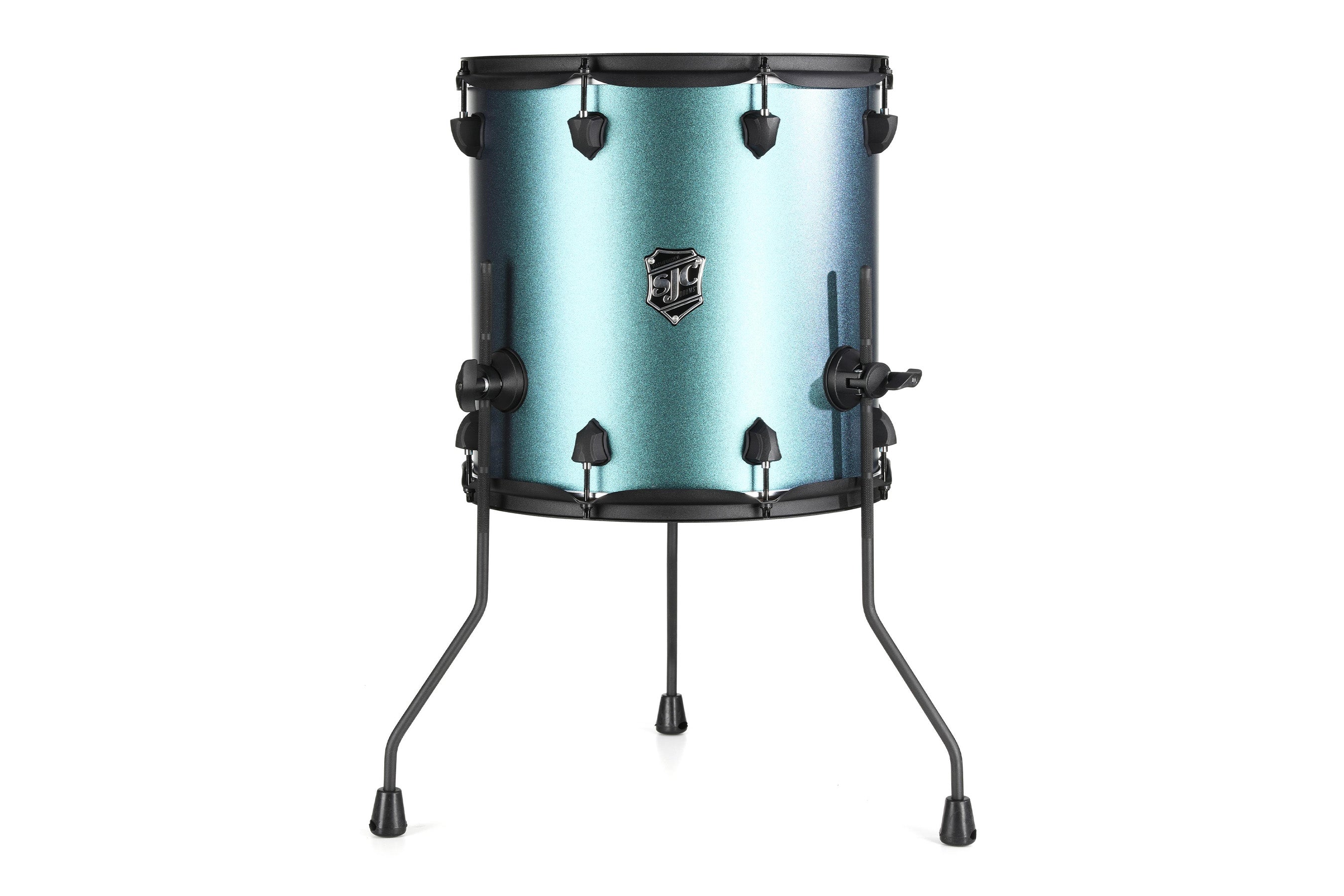 SJC Drums Pathfinder Series 22" 3-piece Shell Pack - Pacific Teal