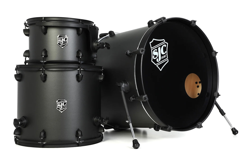SJC Drums Pathfinder Series 22" 3-piece Shell Pack - Galaxy Gray