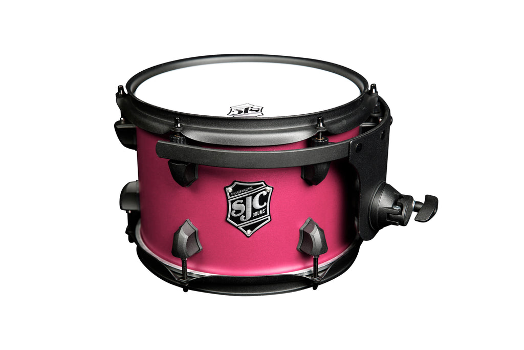 SJC Drums Pathfinder Series 22" 3-piece Shell Pack - Mad Magenta