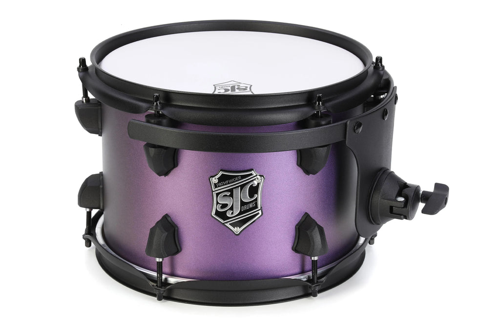 SJC Drums Pathfinder Series 22" 3-piece Shell Pack - Purple Glimmer