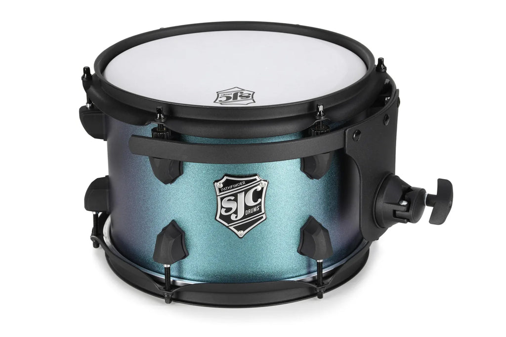 SJC Drums Pathfinder Series 22" 3-piece Shell Pack - Pacific Teal