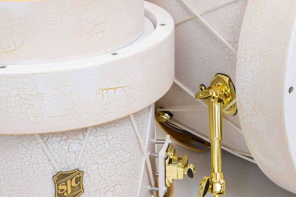 SJC Custom Drums 'The Kintsugi Kit' - 3 Piece Shell Pack