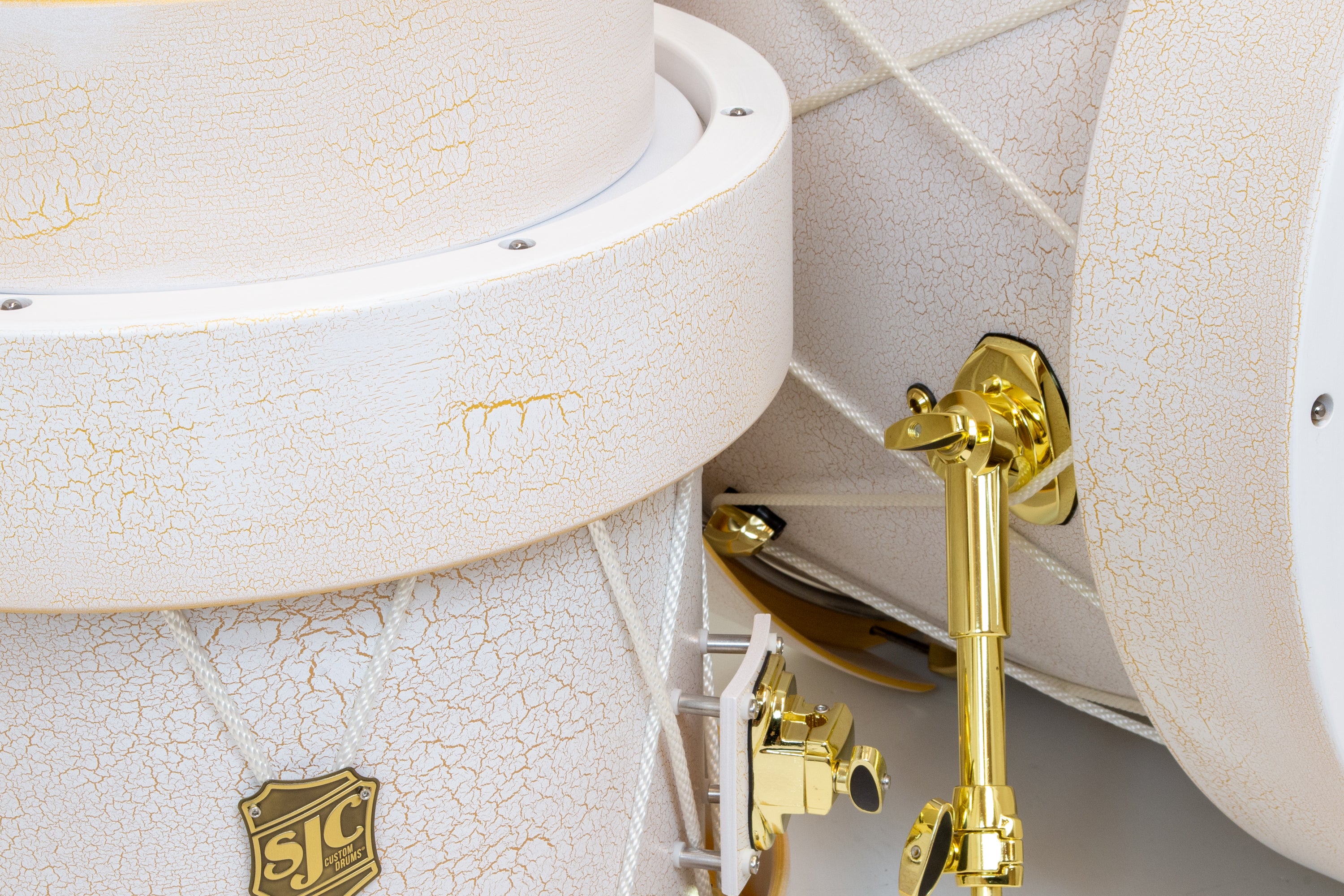 SJC Custom Drums 'The Kintsugi Kit' - 3 Piece Shell Pack