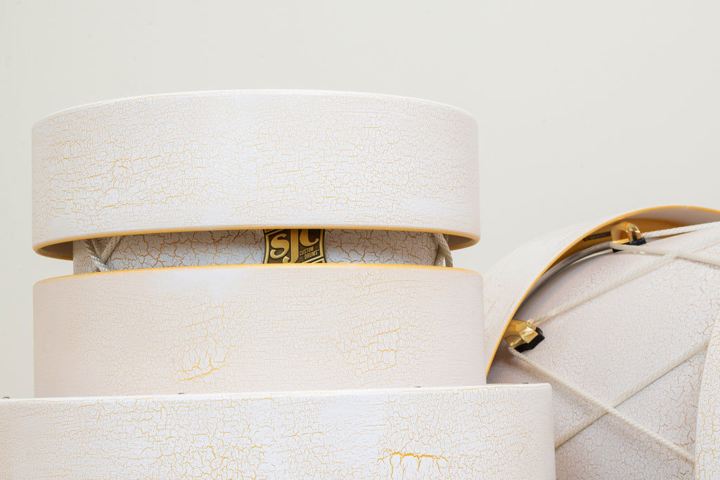 SJC Custom Drums 'The Kintsugi Kit' - 3 Piece Shell Pack