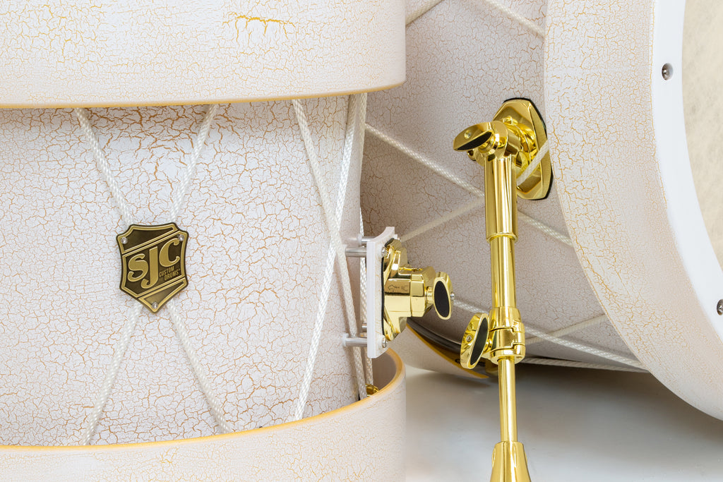 SJC Custom Drums 'The Kintsugi Kit' - 3 Piece Shell Pack