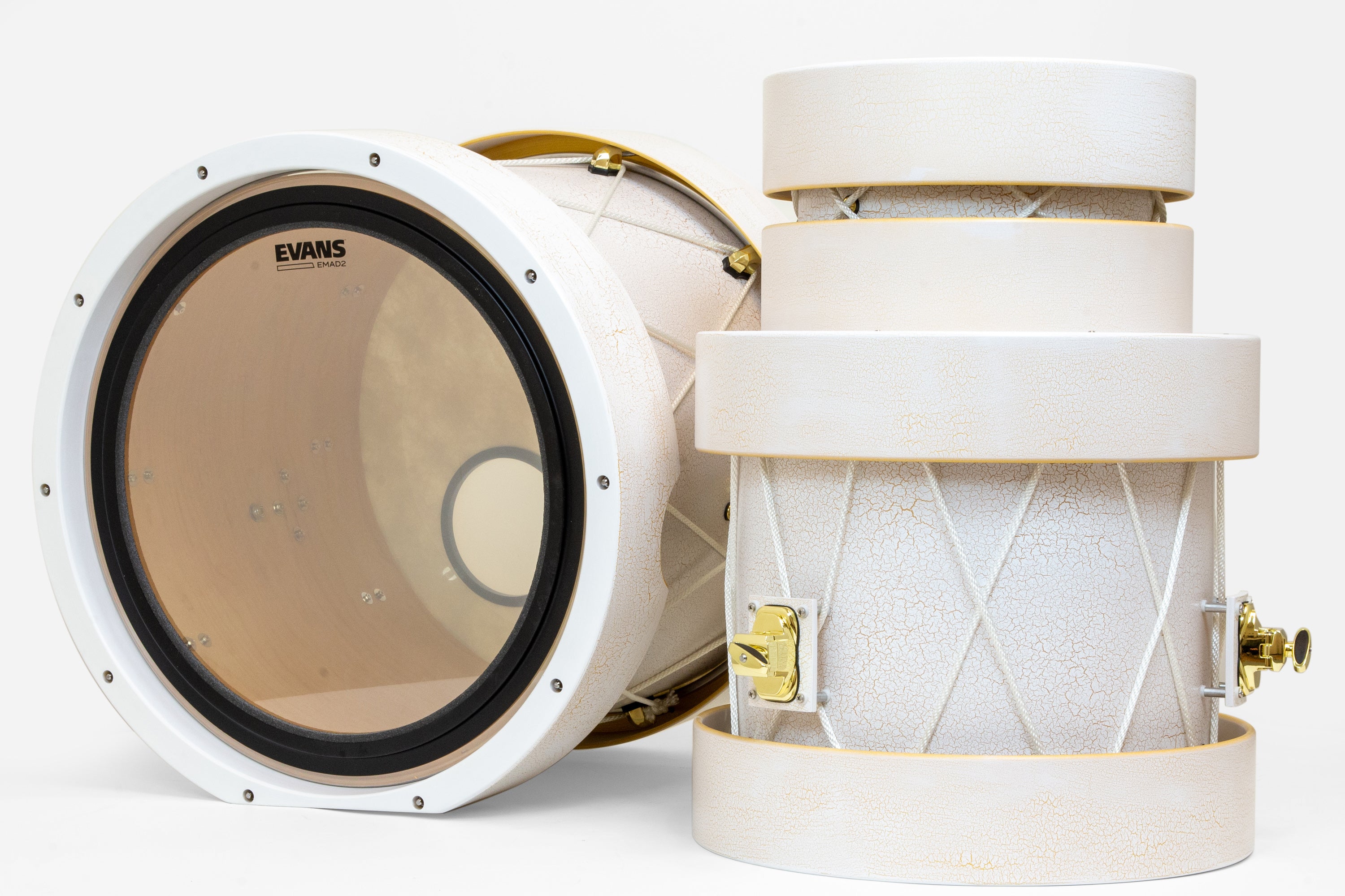 SJC Custom Drums 'The Kintsugi Kit' - 3 Piece Shell Pack