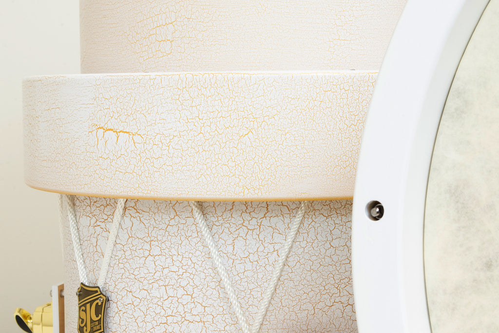 SJC Custom Drums 'The Kintsugi Kit' - 3 Piece Shell Pack