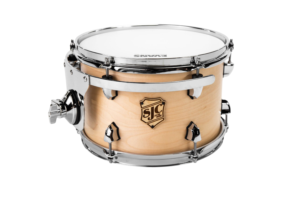 SJC Custom Drums Tour Series 3-piece Shell Pack - Natural