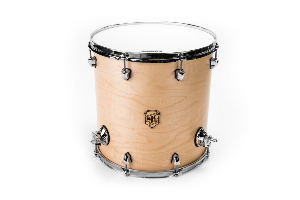 SJC Custom Drums Tour Series 3-piece Shell Pack - Natural