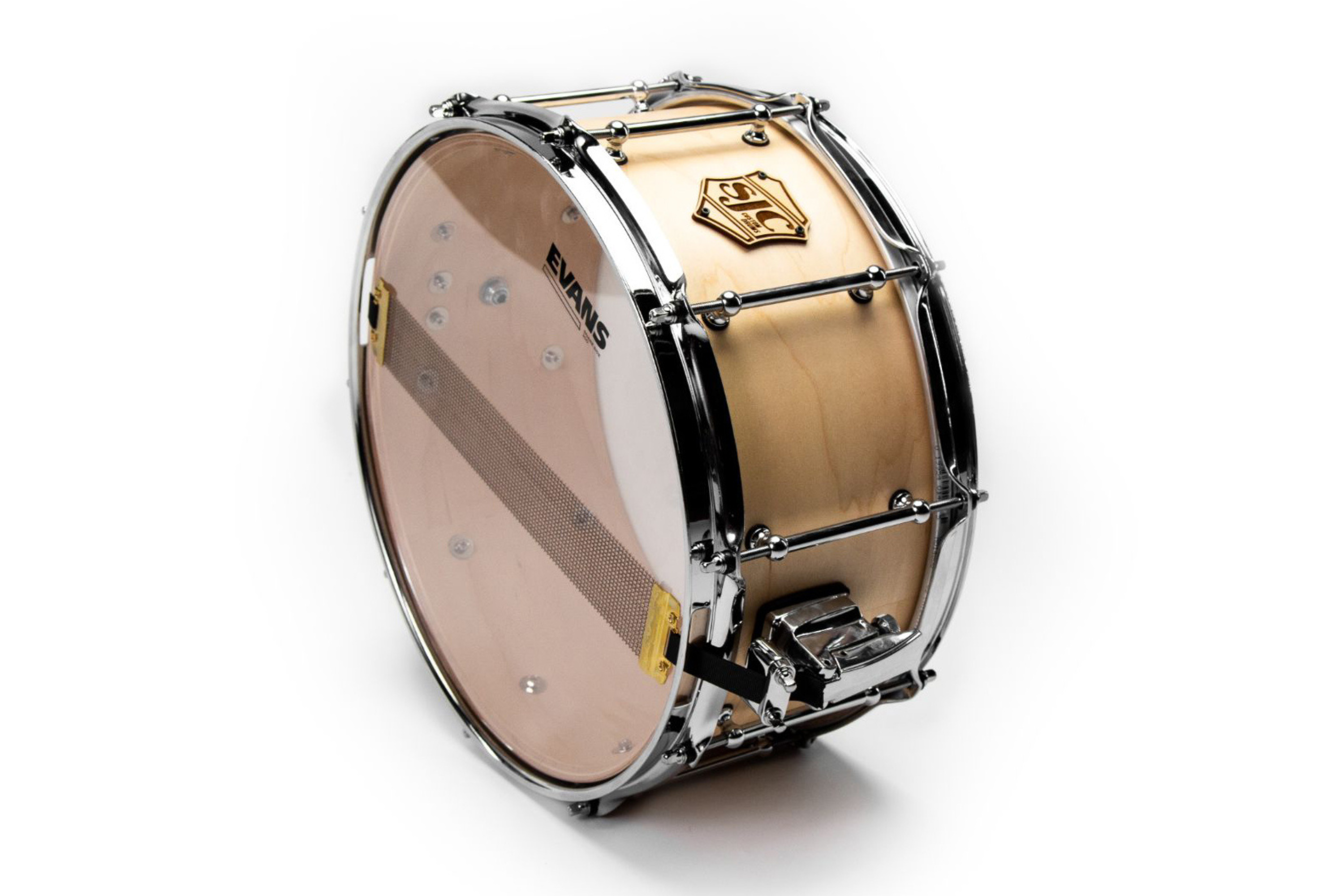 SJC Custom Drums Tour Series Snare Drum - 6.5 x 14-inch - Natural
