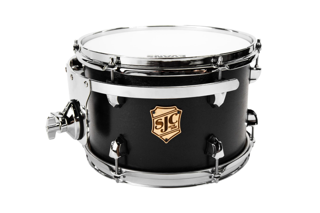 SJC Custom Drums Tour Series 3-piece Shell Pack - Matte Black