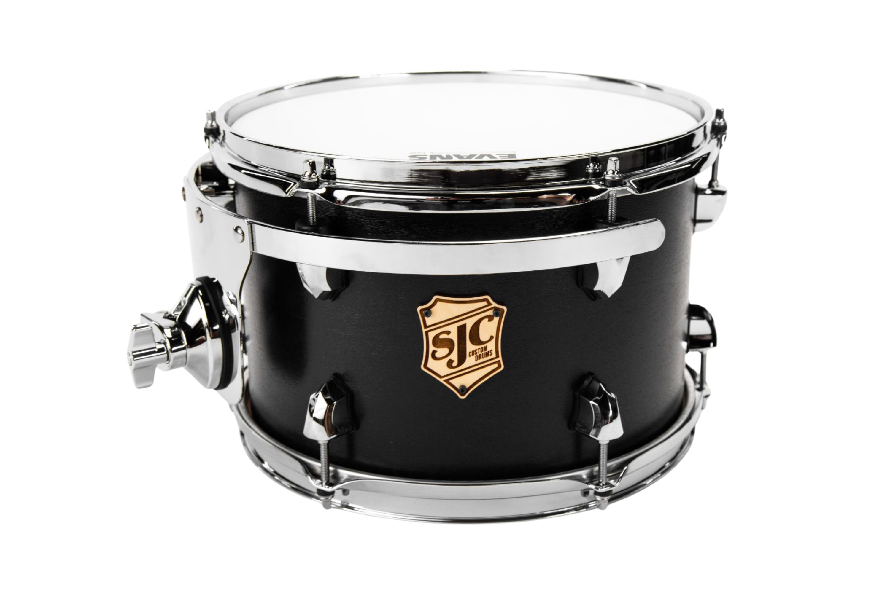 SJC Custom Drums Tour Series 3-piece Shell Pack - Matte Black