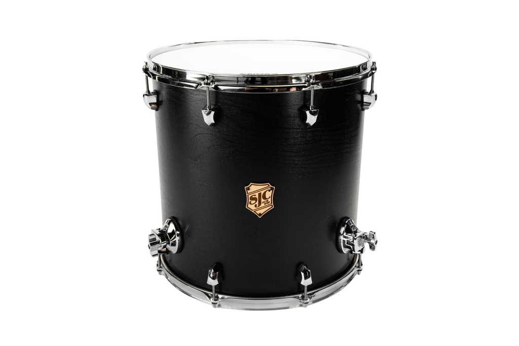 SJC Custom Drums Tour Series 3-piece Shell Pack - Matte Black