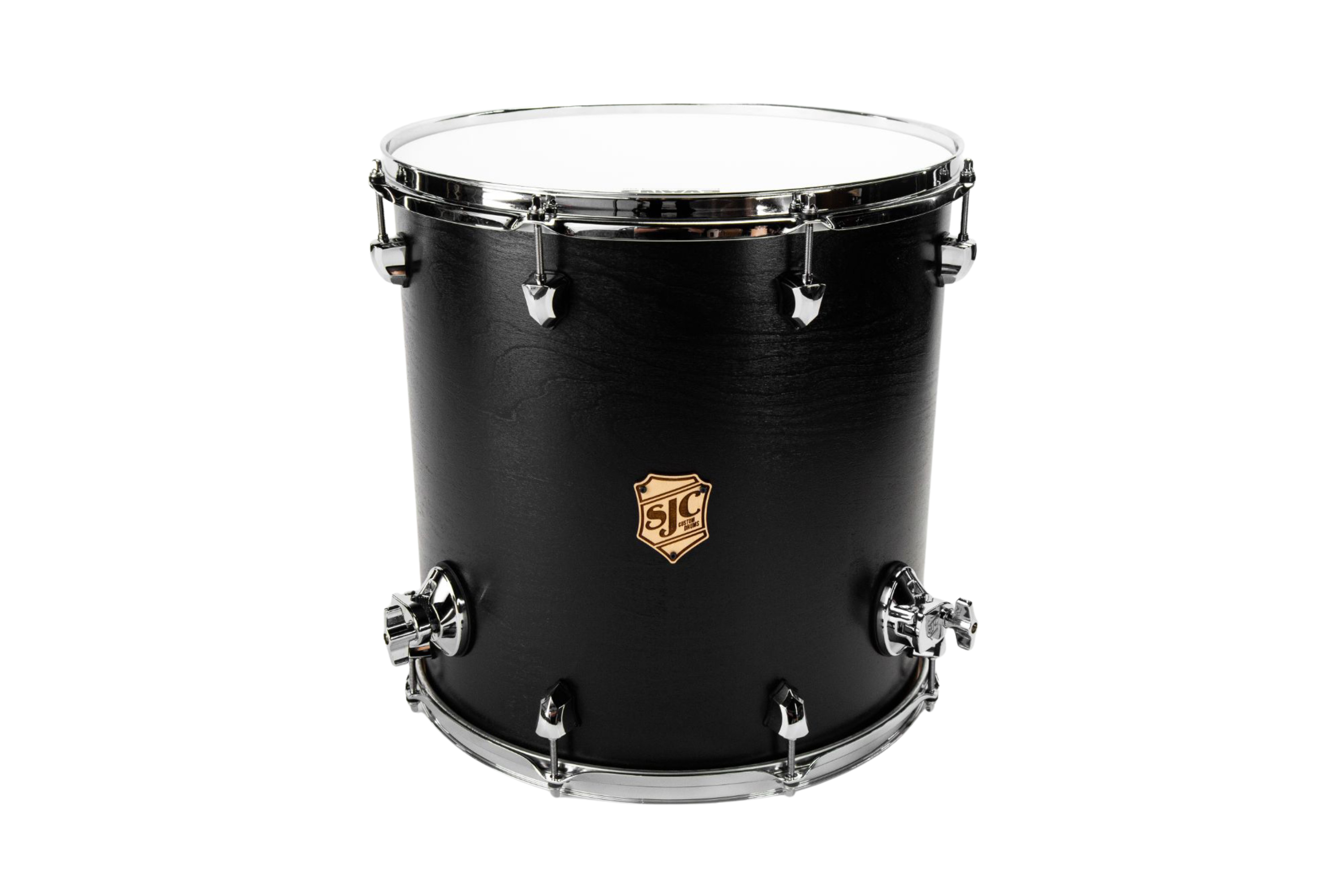 SJC Custom Drums Tour Series 3-piece Shell Pack - Matte Black