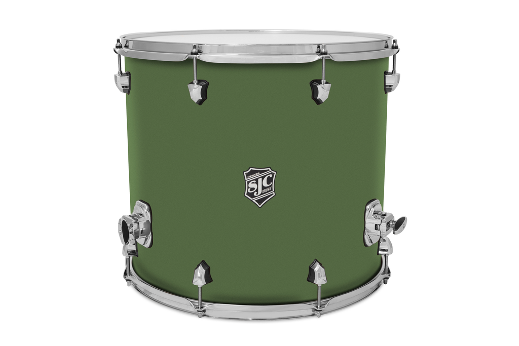 SJC Drums Navigator Series 22" 3-piece Shell Pack - Deep Olive