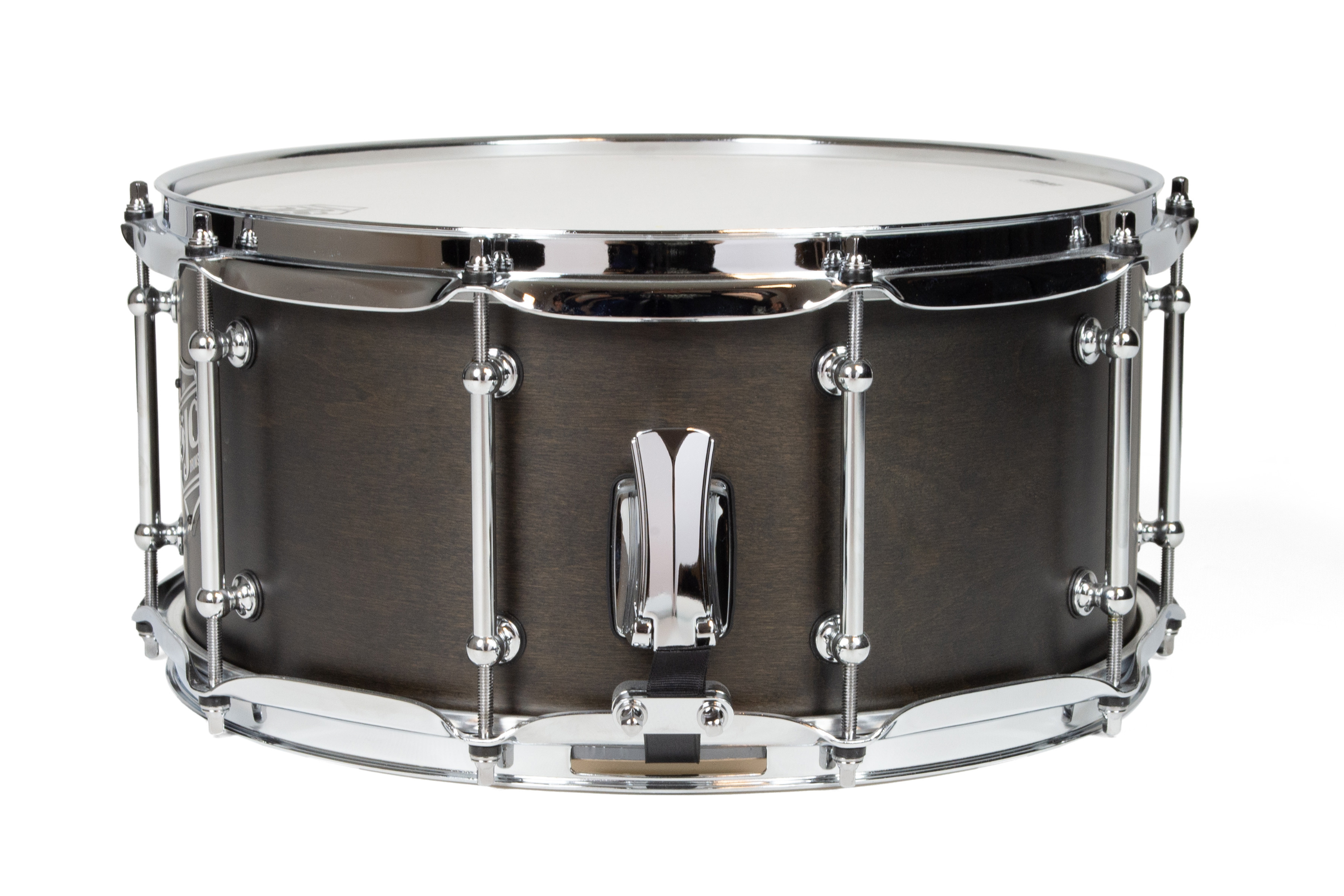 SJC Drums Navigator Series Snare Drum 6.5x14" - Ghost Black