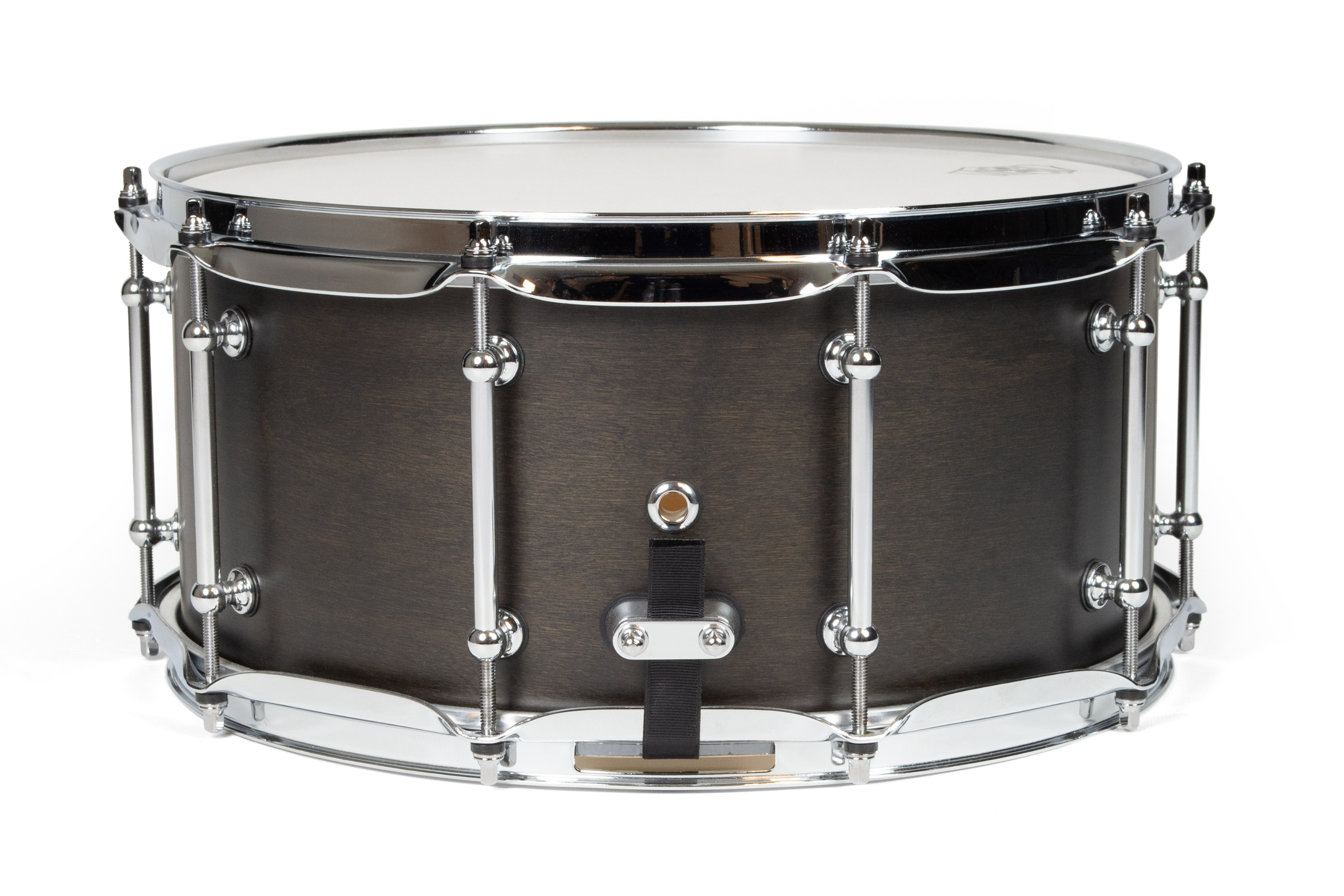 SJC Drums Navigator Series Snare Drum 6.5x14" - Ghost Black