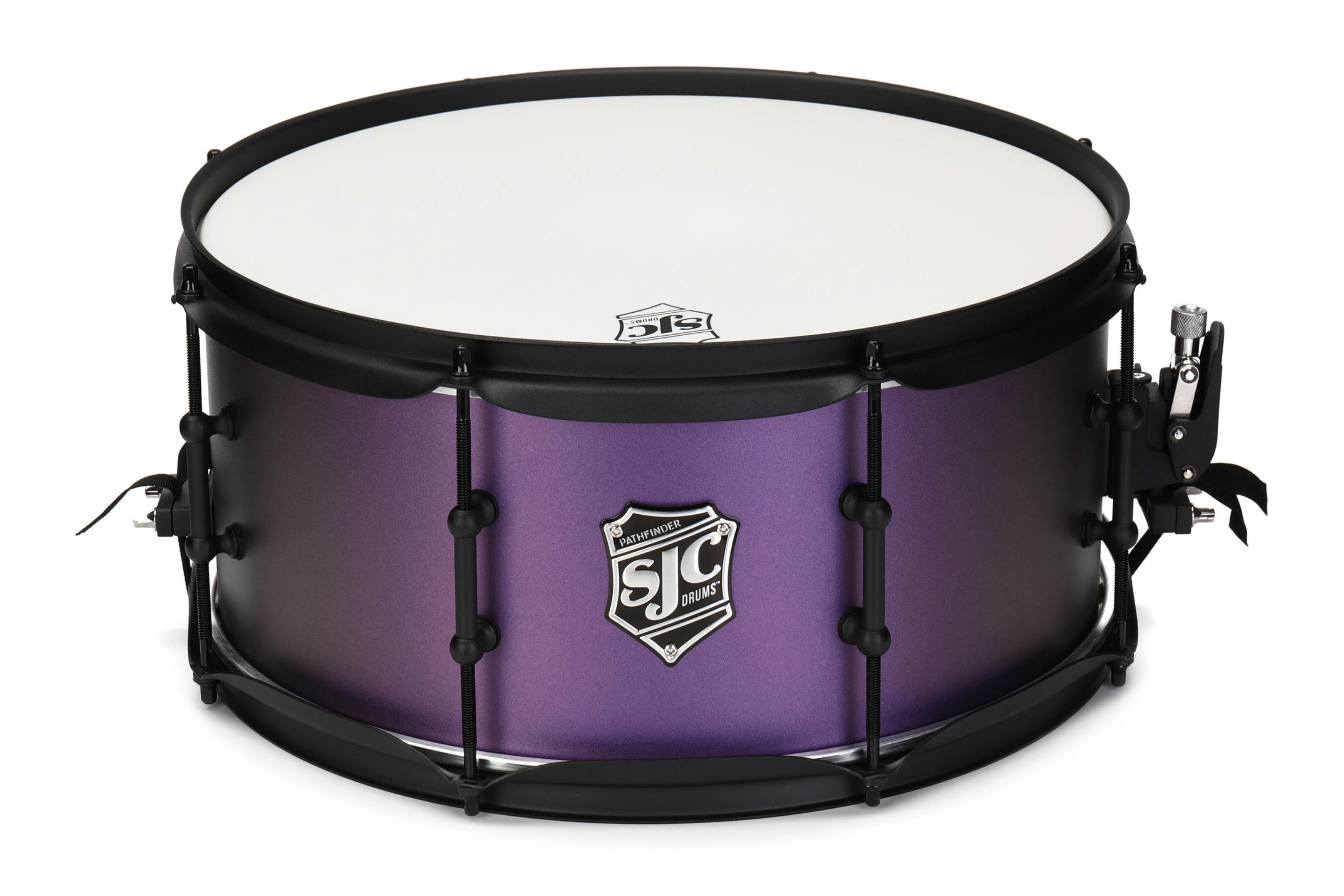 SJC Drums Pathfinder Snare Drum 6.5x14" - Purple Glimmer