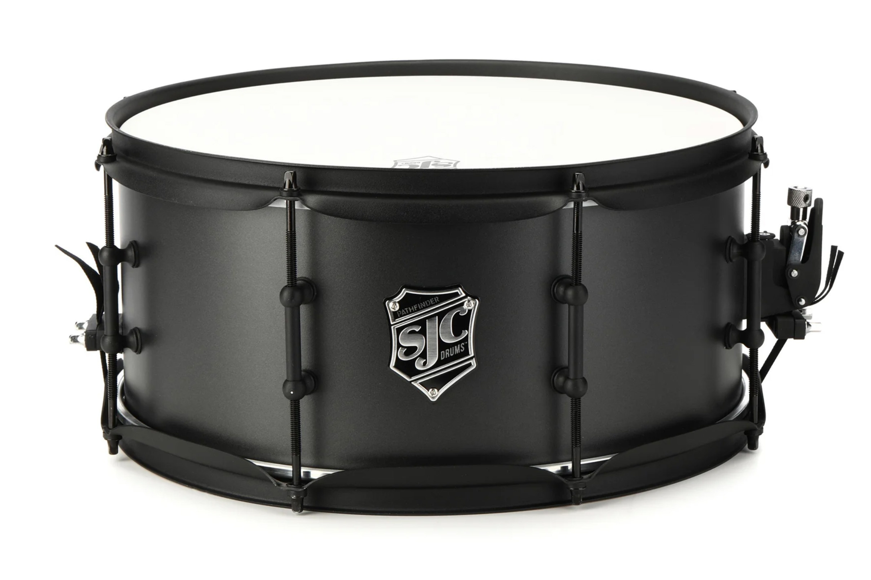 SJC Drums Pathfinder Snare Drum 6.5x14" - Galaxy Grey