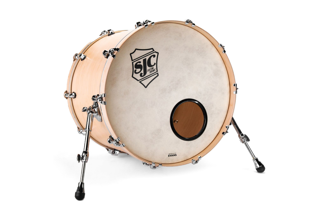 SJC Custom Drums Tour Series 3-piece Shell Pack - Natural