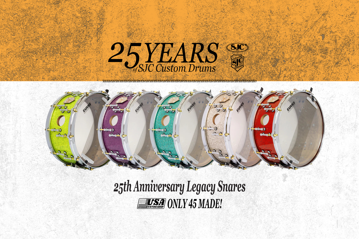 SJC Drums Australia
